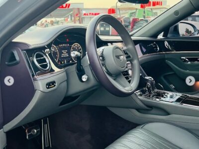 2021 BENTLEY FLYING SPUR 6.0L Twin-Turbo W12 Engine Silver Black