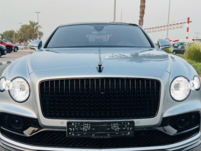 2021 BENTLEY FLYING SPUR 6.0L Twin-Turbo W12 Engine Silver Black