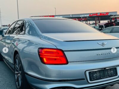 2021 BENTLEY FLYING SPUR 6.0L Twin-Turbo W12 Engine Silver Black