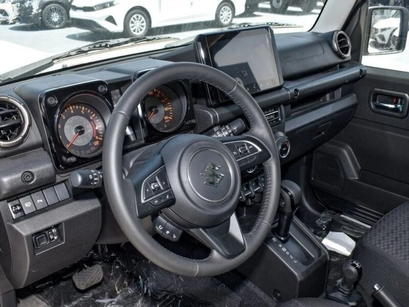 2026 Suzuki Jimny New SUZUKI JIMNY 1.5L GLX 2026 5 DOOR Grey Black