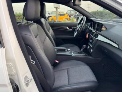 2014 MERCEDES BENZ C350 V6 Body Kit AMG AUCTION GRADE 4/B White Black