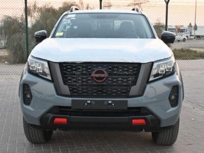 2025 Nissan Navara NISSAN NAVARA 2.5L DIESEL PRO4X 4X4 WARRIER GRAY DC AT
