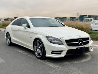 2012 Mercedes-Benz CLS 350 3.5L V6 Petrol Engine White Black