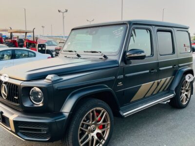 2024 MERCEDES BENZ G 63 4.0L V8 Biturbo GRAND EDITION Black Grey