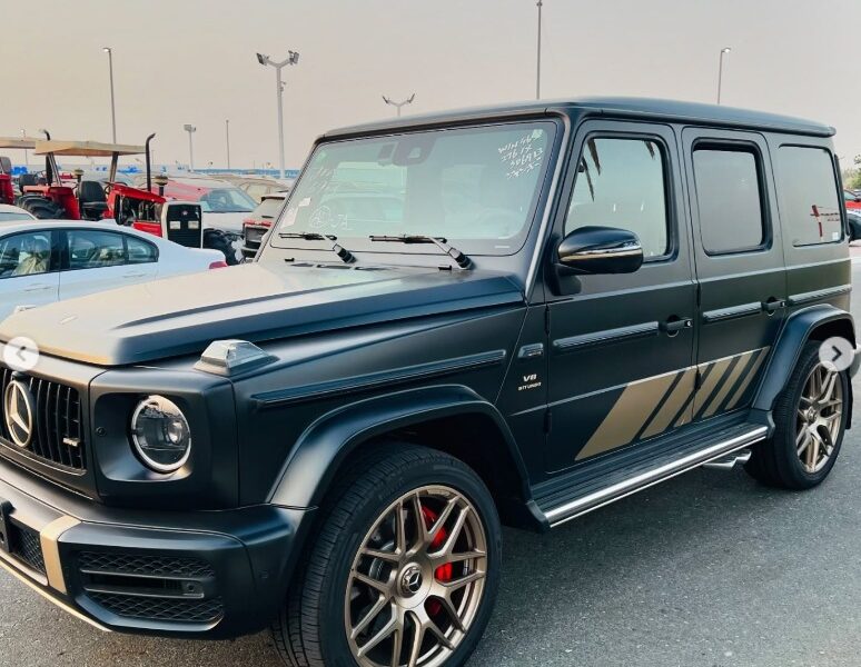 2024 MERCEDES BENZ G 63 4.0L V8 Biturbo GRAND EDITION Black Grey