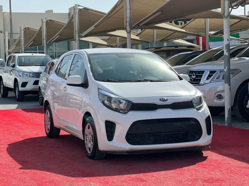 2021 Kia Picanto GCC Specifications Automatic White Grey