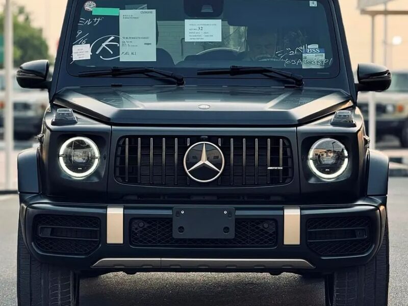 2024 Mercedes-Benz G-Class G 63 AMG Double Night Package Grand Edition Black