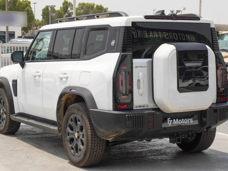 2025 Jetour T2 Jetour 4 Cylinder Engine White Grey