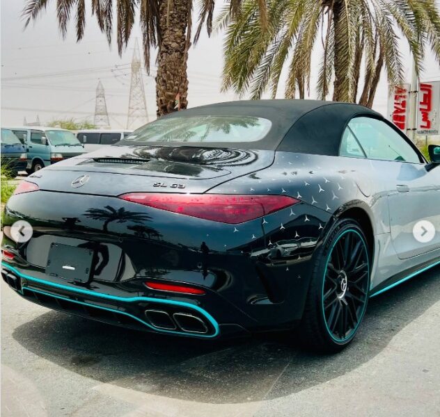 2023 Mercedes-Benz SL 63 4MATIC+ PERFORMANCE ROADSTER Silver Black