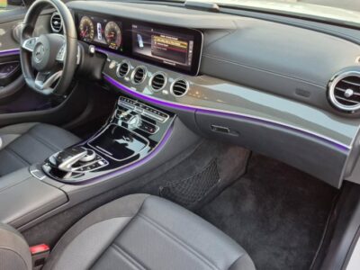 2018 MERCEDES BENZ E43 AMG V6 AUCTION GRADE 4.5/B White Black