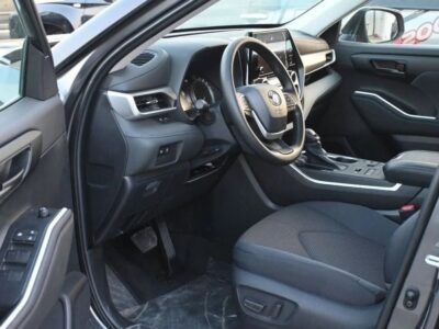 2023 Toyota Highlander TOYOTA LE 2.4L TURBO AWD A/T Petrol Grey Black
