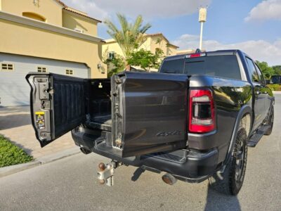 2020 RAM 1500 RAM REBEL 5.6 V8 PETROL Grey Black