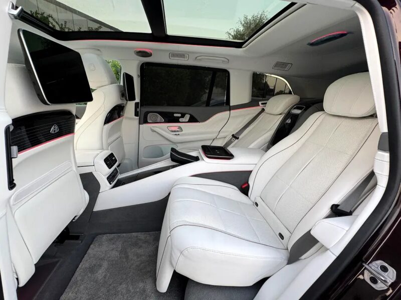 2023 Mercedes-Maybach GLS-Class GLS 600 4Matic AUCTION GRADE 5/A Black White