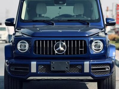 2019 Mercedes-Benz G-Class G 63 AMG Neat & Clean Car Blue Beige