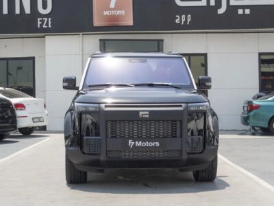 2025 ROX 01 ROX 01 Hybrid 4 Cylinder Engine Black Orange