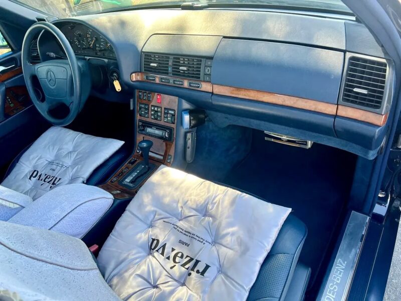 1992 Mercedes-Benz SEL-Class 500 SEL Excellent Condition Blue