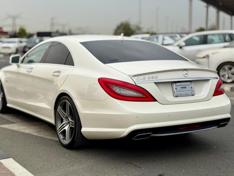 2012 Mercedes-Benz CLS 350 3.5L V6 Petrol Engine White Black