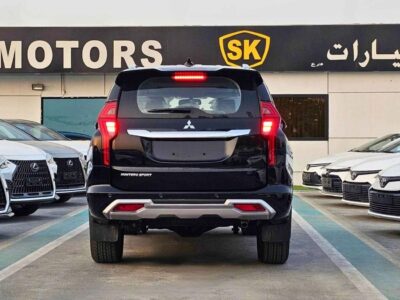 2025 Mitsubishi Montero Sport 3.0L 6 Cylinders Engine Black