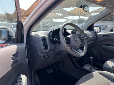 2021 Kia Picanto GCC Specifications Automatic White Grey