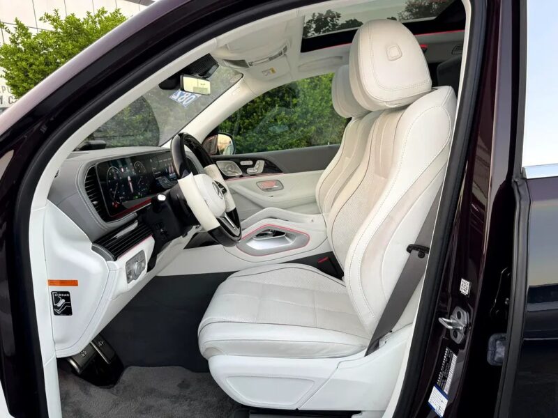 2023 Mercedes-Maybach GLS-Class GLS 600 4Matic AUCTION GRADE 5/A Black White