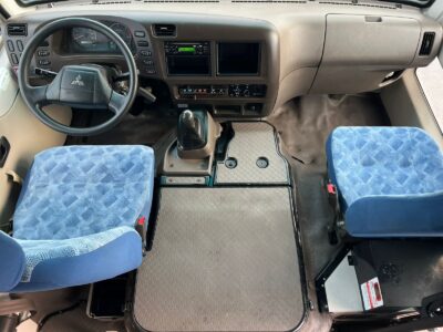 2020 Mitsubishi Rosa Bus Manual Diesel GCC Specs White Blue