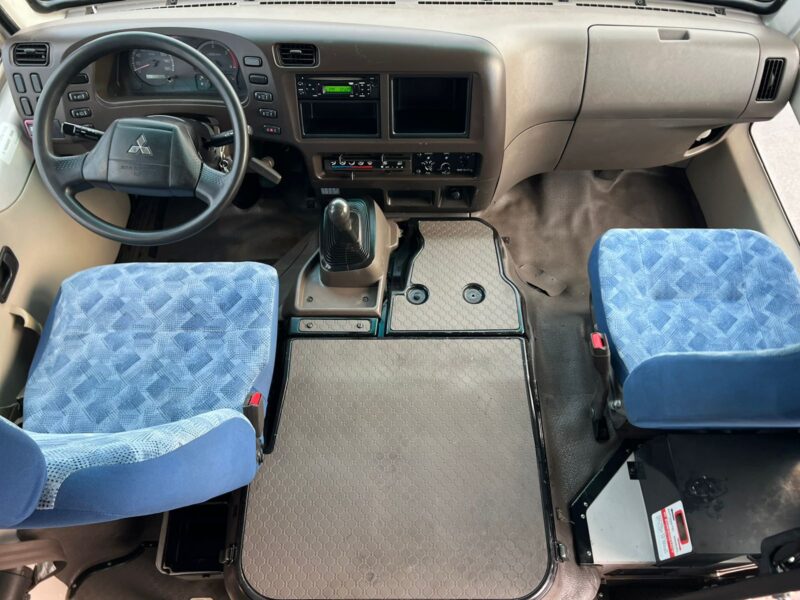 2020 Mitsubishi Rosa Bus Manual Diesel GCC Specs White Blue