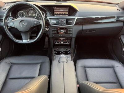 2009 MERCEDES BENZ E550 AMG BODY KIT V8 AUCTION GRADE 4/B Black