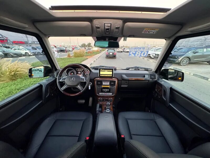 2013 Mercedes-Benz G-Class G 500 Black AUCTION GRADE 4/B