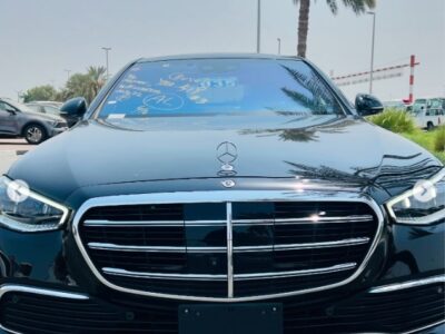 2021 MERCEDES BENZ S500 3.0L Inline-6 turbocharged Engine Black