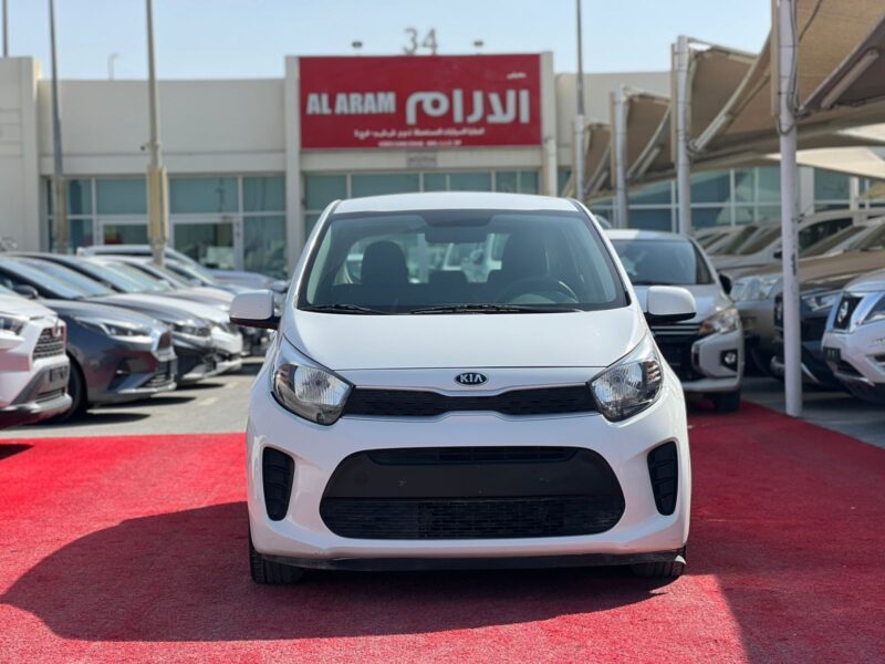 2021 Kia Picanto GCC Specifications Automatic White Grey