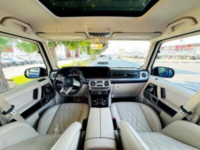 2019 Mercedes-Benz G-Class G 63 AMG Neat & Clean Car Blue Beige