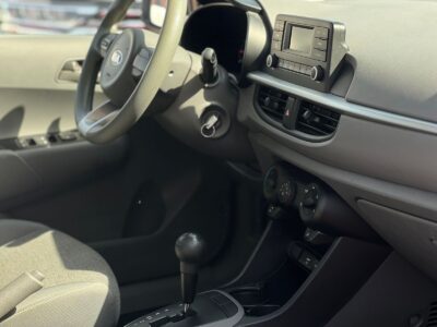 2021 Kia Picanto GCC Specifications Automatic White Grey