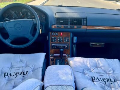 1992 Mercedes-Benz SEL-Class 500 SEL Excellent Condition Blue