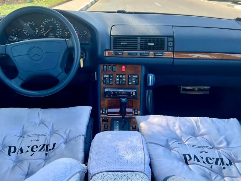 1992 Mercedes-Benz SEL-Class 500 SEL Excellent Condition Blue