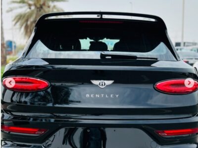 2023 BENTLEY BENTAYGA 4.0L Twin-Turbocharged V8 Black Beige CHASSIS GUARANTEE