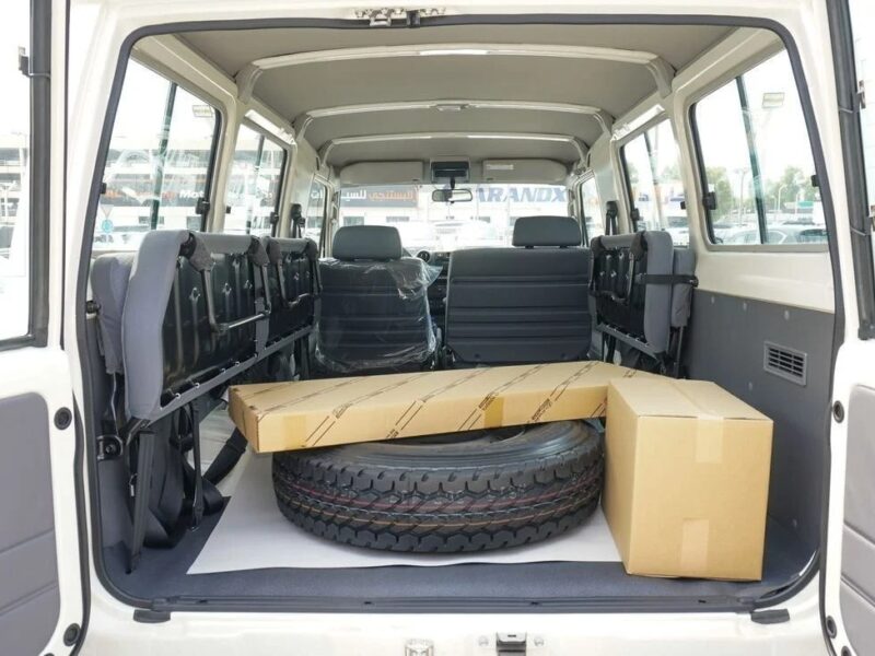 2025 Toyota Land Cruiser 70 4.0L V6 M/T White Grey GCC Specs