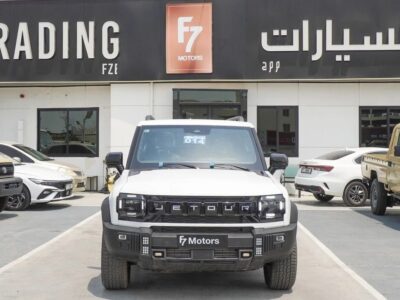 2025 Jetour T2 Jetour 4 Cylinder Engine White Grey