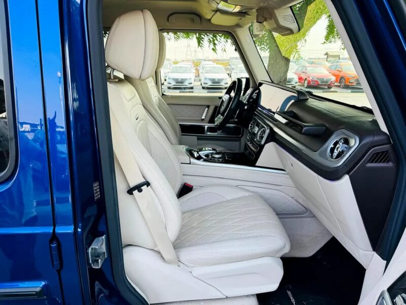 2019 Mercedes-Benz G-Class G 63 AMG Neat & Clean Car Blue Beige
