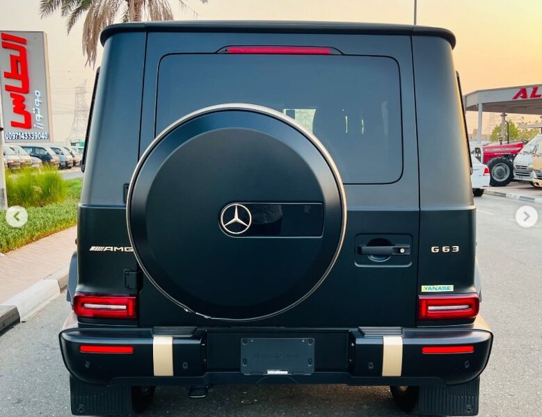 2024 MERCEDES BENZ G 63 4.0L V8 Biturbo GRAND EDITION Black Grey