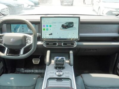 2025 Jetour T2 Jetour 4 Cylinder Engine White Grey