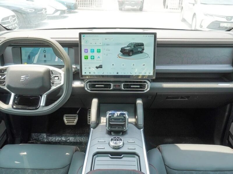 2025 Jetour T2 Jetour 4 Cylinder Engine White Grey