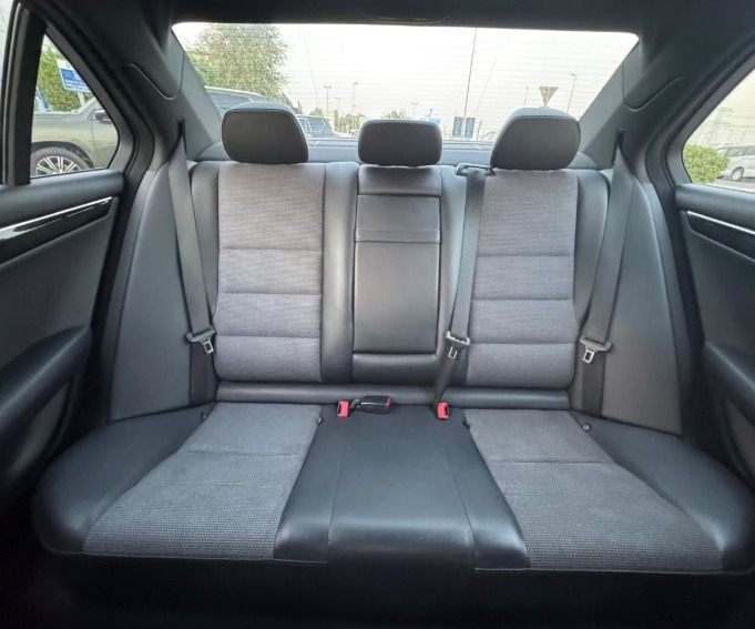 2014 MERCEDES BENZ C350 V6 Body Kit AMG AUCTION GRADE 4/B White Black