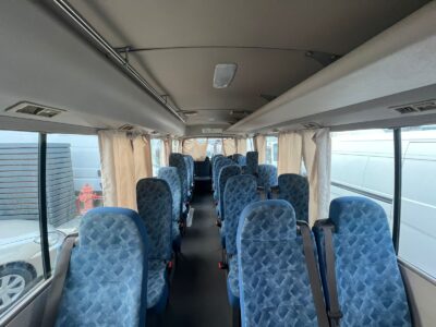 2020 Mitsubishi Rosa Bus Manual Diesel GCC Specs White Blue