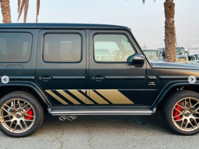 2024 MERCEDES BENZ G 63 4.0L V8 Biturbo GRAND EDITION Black Grey
