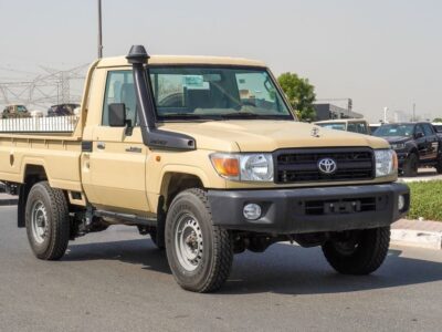 2023 Toyota Land Cruiser Pick Up 6 Cylinder Engine Beige Brown