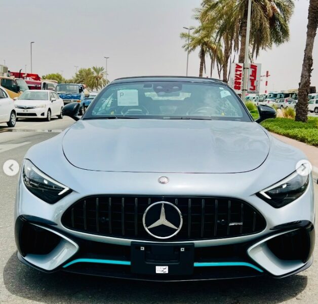 2023 Mercedes-Benz SL 63 4MATIC+ PERFORMANCE ROADSTER Silver Black