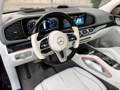 2023 Mercedes-Maybach GLS-Class GLS 600 4Matic AUCTION GRADE 5/A Black White