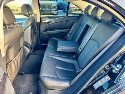 2008 Mercedes-Benz E-Class E 550 8 Cylinders Engine Black