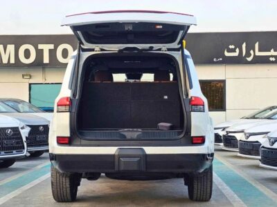 2025 Lexus GX550 LUXURY 3.5L V6 4WD PETROL FULL OPTION White Brown