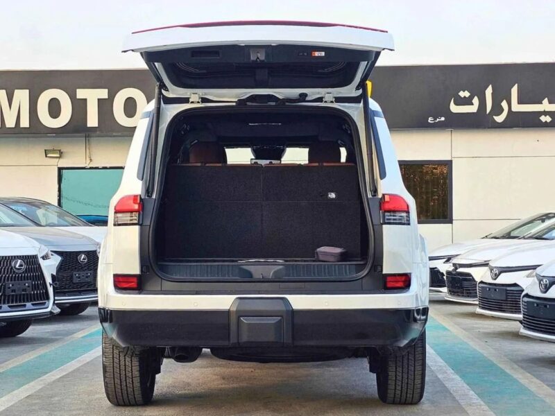 2025 Lexus GX550 LUXURY 3.5L V6 4WD PETROL FULL OPTION White Brown